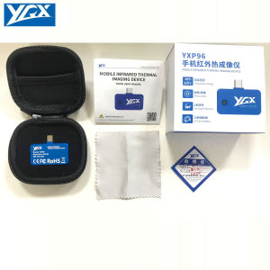 YXP96 Infrared Thermal Imager 96×96 Super Res 240×240 Android Phone TypeC Plug-in Thermal Camera -20~550℃ Auto Temp Inspect Tool
