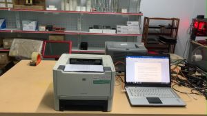 Máy in laser HP 2015 in USB mực mới đầy bình bảo hành 12 tháng tại Đà Nẵng [ đã qua sử dụng ]