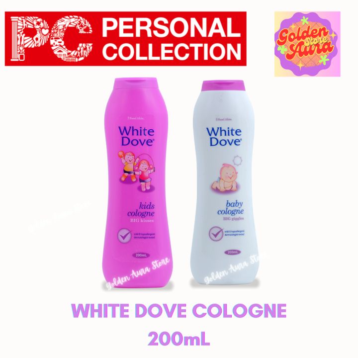 Baby Cologne Personal White Dove Baby Wash Personal Collection