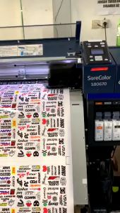 Stiker Kartun Lucu Fucek Sticker Middle Finger Jari Tengah Sticker Cutting Meme FUCEk