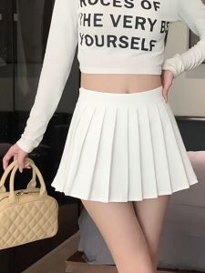 กระโปรงสั้น กระโปรงทวิต กะโปรงจีบรอบ กระโปรง มีซับกางเกงด้านใน พร้อมส่ง !!