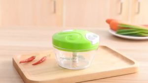 Alat Penggiling Blender Tangan Mini Speedy Chopper Tarik Penghancur Gilingan Bumbu