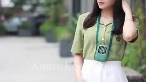 CATLION Kipas Angin Mini Portable Model Kalung Leher Neck Fan 1800mAh - YJ19A