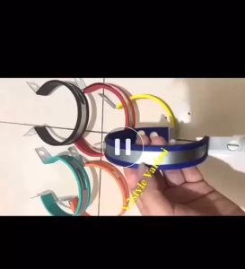 KLEMAN KNALPOT RACING ukuran 3 inch 35 INCH 4 inch BRECKET BESAR ADJUSTABLE UNIVERSAL SEMUA MOTOR 3.5 INCI/INCH KLEM PANGKOK KENALPOT PLUS KARET PELINDUNG TSUGIGI MIO NINJA SATRIA FU R15 BYSON Vario Nmax Beat Vixion CB150R Scoopy Breket SilinceR