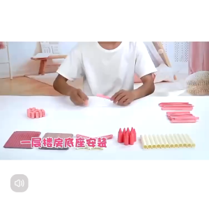 Kids Big Doll House Princess Dream Castle Pretend Play for Girls Villa Playset Birthday Gift