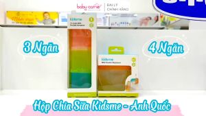 Hộp Chia Sữa Nhựa Kidsme Nhiều Ngăn