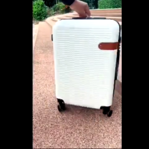 PG 20/24" Travel Luggage Large Capacity Lightweight Business Boarding ABS+PC Luggage With Password Lock