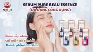SERUM PURE BEAU ESSENCE NHẬT BẢN (NHIỀU CÔNG DỤNG) - DUNG TÍCH 25ML HÀNG NỘI ĐỊA NHẬT
