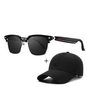 Kính Mát Thông Minh Bluetooth Dành Cho Nam Với Chức Năng Dịch Ngôn Ngữ Chống Ánh Sáng Xanh Nghe Gọi Nghe Nhạc Camera Từ Xa