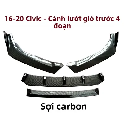 MLZH | Cản Trước Môi Dành Cho Civic Thế Hệ Thứ 10 Các Mẫu 16-21