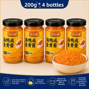 ZHENSHANGZUI | Egg Yolk Sauce Concentrated Flavor Flowing Texture Home and Commercial Use