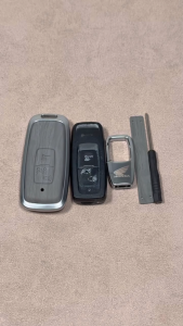 Cover Kunci Honda ADV 160 Vario 160 125 Woodgrain Pattern Leather Motorcycle Key Cover Case Accessories