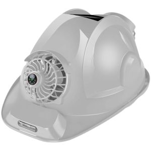 HUANGXIAOCHAO | Bluetooth Solar Air-Conditioned Rechargeable Lighted Helmets
