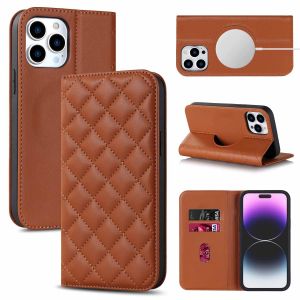 for iPhone Wallet Case Leather Flip Folio Case Compatible with Magsafe RFID Blocking Card Holder Kickstand Flip Cover for iPhone 17 Pro MaxAir16 Pro Max16E15 Plus14 Pro1312