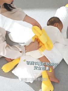 baby sleeping pillow Baby Pillow Soft Exhaust Pillow Anti- Flatulence Breathable Soothing Sleep Newborn Nursing Pillow