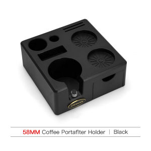 Coffee Tamping Station 51mm 54mm 58mm Portafialter Holder Stand Mat For Delonghi Breville E61 Espresso Accessories Barista Tools