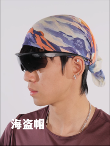 AONIJIE E4446 Outdoor Sports Headband UV Protection Neck Cover Breathable Sweat Absorbing Running Cycling Marathon Face Scarf Sun Protection Bandana