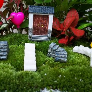 Mô Hình Cây cầu đá Mini - Trang trí bể cá cảnh tiểu cảnh bonsai v....v...... Phụ Kiện Bể Cá Bằng Nhựa An Toàn - Lazada