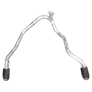 FIT CLUB | Ống Xả Đuôi Raptor Style Hai Đầu Xuất Silver Titanium