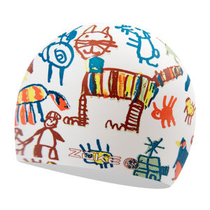 ZOKE | Waterproof Hair & Ear Protection Swim Cap