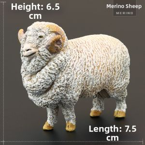 MENGSILE | Childrens Educational Ranch Animal Toys
