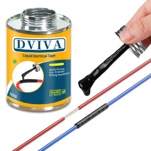 Waterproof Liquid Insulation Paste Fast Drying Electrical Glue Wire Cable Coat Fix Line Glue Home Use Rubber Insulation Paste