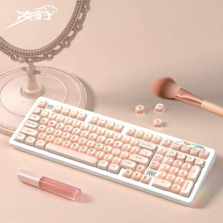 Lingbao | Customizable Hot-swappable Mechanical Keyboard 98 Layout