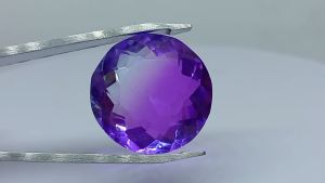 Natural Brazil Multi Color Tourmaline 22.90 Cts. Round Cut Eye Clean Grade Loose Gemstone