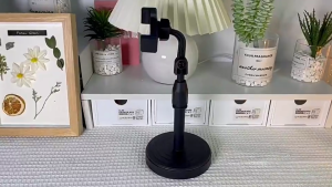 Holder HP Meja HD-25 Adjustable Stand Dudukan Handphone Universal 360° Untuk Live Streaming Nonton