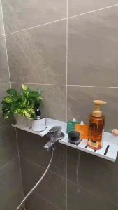 Kệ để nhà tắm Dola Home đa năng kệ toilet decor phòng đồ dùng phòng tắm sữa tắm
