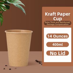 RONGSEN | Custom Bulk Thick Paper Disposable Cups for Drinks