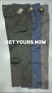 [27 to 48 inch][plus size] 6 pockets cargo pants  6 pockets working pants
