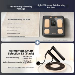 ICOMON | Eight Electrode High Precision Body Fat Scale