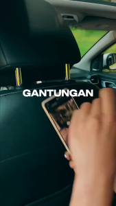 Gantungan Kait Barang Jok Mobil Kursi 2 Sisi Multifungsi