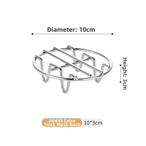 Multi-purpose Stainless Steel Steaming Rack For Rice Cooker
