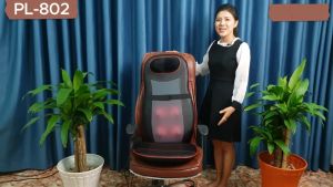 Ghế Đệm Massage Hồng Ngoại Toàn Thân Puli PL-802