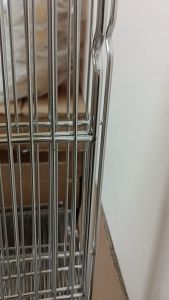 SIVERSHOP ตะแกรงทรงสี่เหลี่ยมผืนผ้า ตะแกรง ตะแกรงสแตนเลส