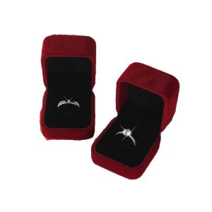 Couples Wedding Rings Set Fake Diamond Engagement Ceremony Rings Mens Womens Exchange Ceremony Rings Fashionable Jewelry
