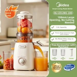 Midea | Automatic Easy-to-Clean Large Mouth Juicer Slow Masticating