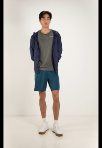 Skechers Men Walking Performance Shorts - SP325M364-000Z  Lelaki