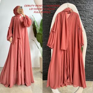 Abaya Maxy + Pashmina