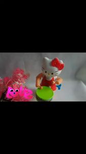 ( BISA COD ) PROMO Mainan Anak Boneka Pukul Drum Karakter Lucu / Mainan Anak Musik / Mainan Anak Perempuan SNI Murah