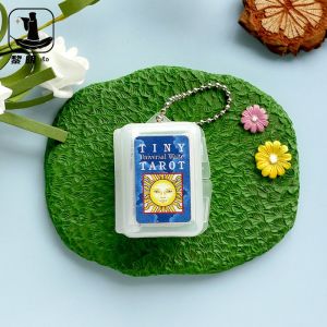 ขนาดเล็กพิเศษไพ่ยิปซีสากลพวงกุญแจรุ่นการ์ดเล่นคลาสสิกเกมสะสมผลิตภัณฑ์บริษัทอเมริกัน