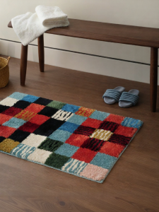 SAIBOSI | Vintage Style Anti-Slip Water Absorbent Bathroom Mat