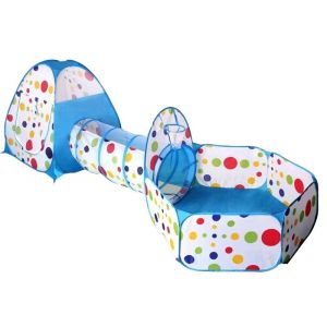 LIUGONGZHUCHENGBAO | Play Tent Game House Crawl Tunnel Ocean Ball Pit