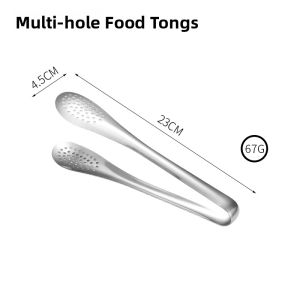 Stainless Steel Kitchen Bread Cake Roast Meat Clamp Commercially Used for Cured Food And Vegetable Clamping