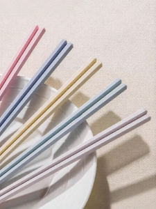 Suncha | Antibacterial Slip-Resistant Alloy Chopsticks