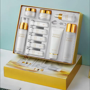 Retinol Multi Peptides 11pc Set Skincare Beauty Hydrating Moisturizing Brightening Firming Anti-Wrinkle Radiant Face