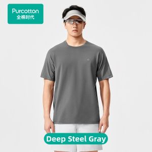 Purcotton | Cool Feeling Cotton T-shirt