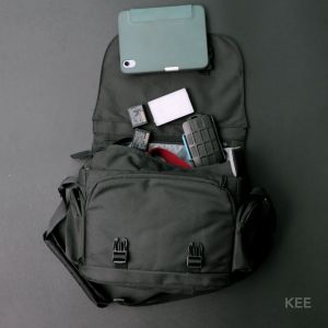 Tas Kamera Selempang KEE Mantis 3.0 Messenger Bag - Black